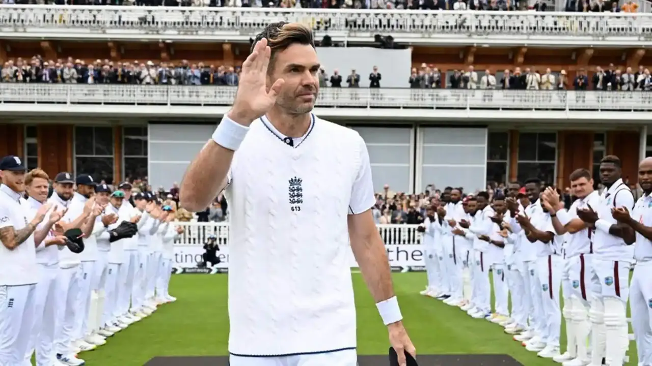 James Anderson to Continue His Journey in County Cricket This Summer